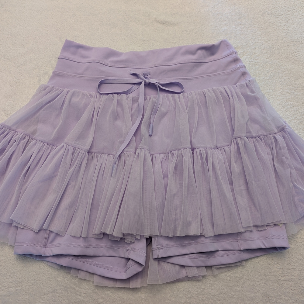 POPFLEX Lavender Activewear Skort